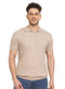 Mocha Design 15 - F - Polo Neck T-Shirt - Khotwh