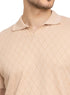 Mocha Design 22 - F - Polo Neck T-Shirt - Khotwh