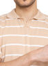 Mocha Design 23 - F - Polo Neck T-Shirt - Khotwh