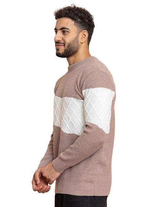 Mocha Design 2453 Round Pullover - Khotwh
