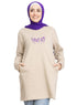 Mocha E - Pocket Tunic Design 2 - Khotwh