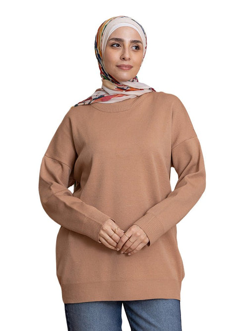 Mocha Over Size Half Cool - Khotwh