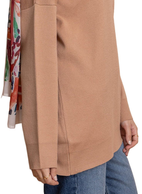 Mocha Over Size Half Cool - Khotwh