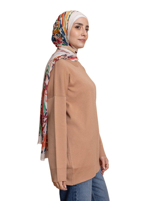 Mocha Over Size Half Cool - Khotwh