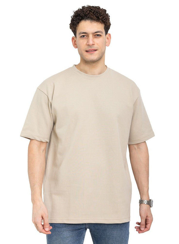 Mocha Over Size Round Bickeh - Khotwh