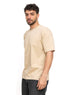 Mocha Over Size Round T-Shirt - Khotwh