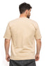 Mocha Over Size Round T-Shirt - Khotwh