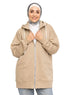Mocha Over Size Sw - Zipper - Khotwh