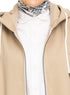 Mocha Over Size Sw - Zipper - Khotwh