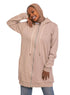 Mocha SW - Maxi Zipper - Khotwh