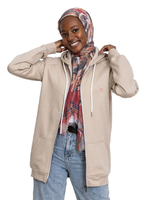 Mocha SW - Medium Zipper - Khotwh