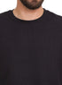Mono - Black Squares O.S Round T-Shirt - Khotwh