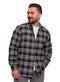 Moon Checkered Shirt - Khotwh
