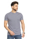 N - Indigo Striped Round T-Shirt - Khotwh