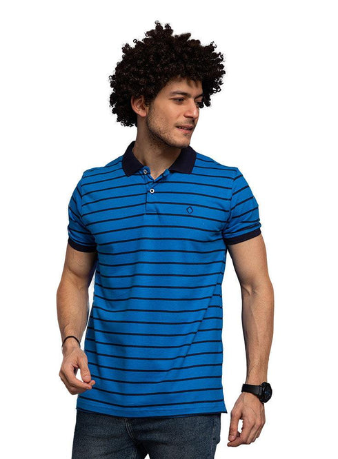 N - Navy*Lapis Polo Striped - Khotwh