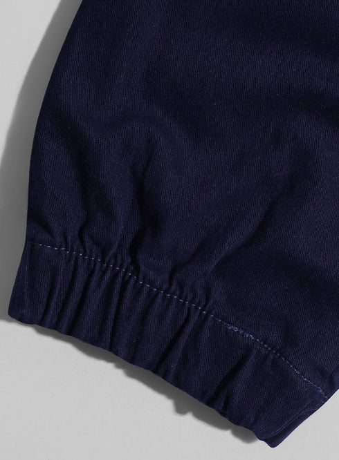 Navy Baggy Pant - Khotwh