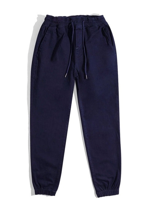 Navy Baggy Pant - Khotwh