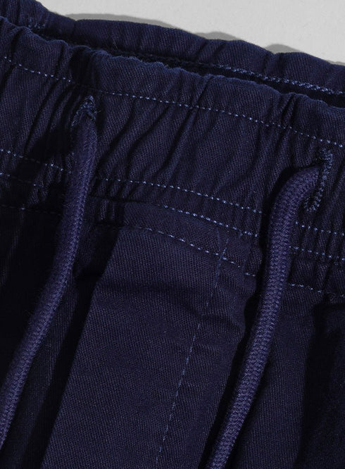 Navy Baggy Pant - Khotwh