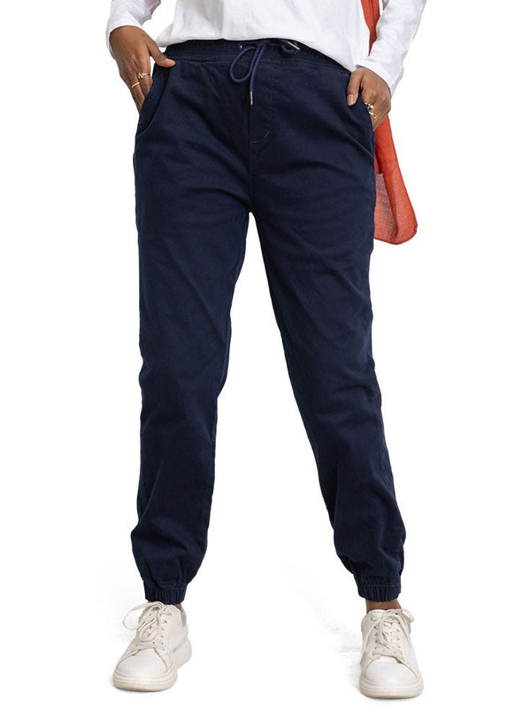 Navy Baggy Pant - Khotwh