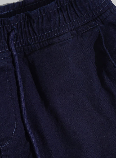 Navy Baggy Pant - Khotwh