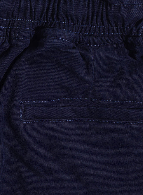 Navy Baggy Pant - Khotwh