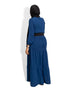 Navy Basic Dress - Khotwh
