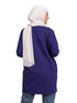 Navy Basic Tunic - Believe - Khotwh