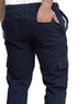 Navy Cargo Pant - Khotwh