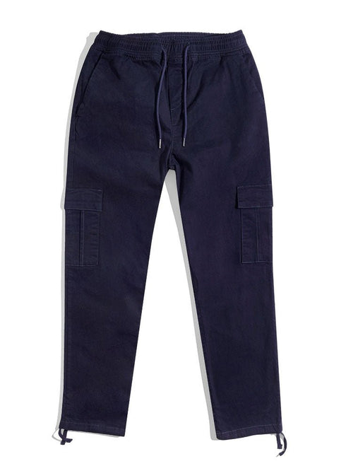 Navy Cargo Pant - Khotwh