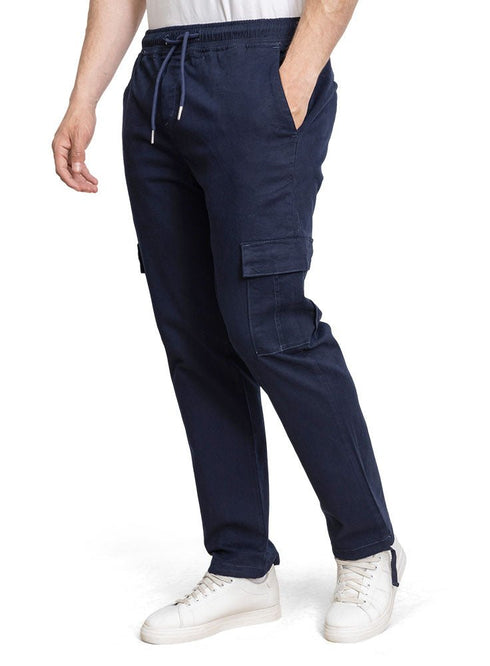Navy Cargo Pant - Khotwh