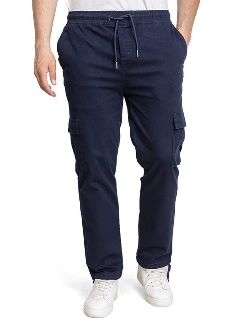 Navy Cargo Pant - Khotwh