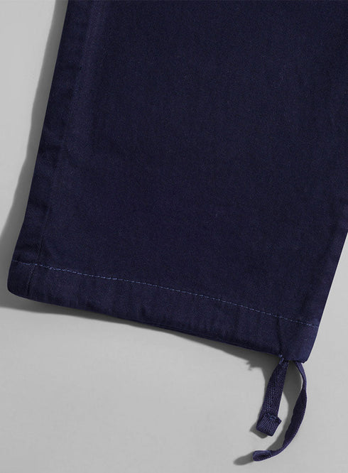 Navy Cargo Pant - Khotwh