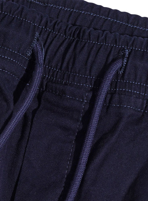 Navy Cargo Pant - Khotwh