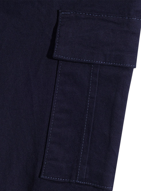 Navy Cargo Pant - Khotwh