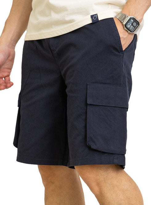 Navy Cargo Short - Khotwh