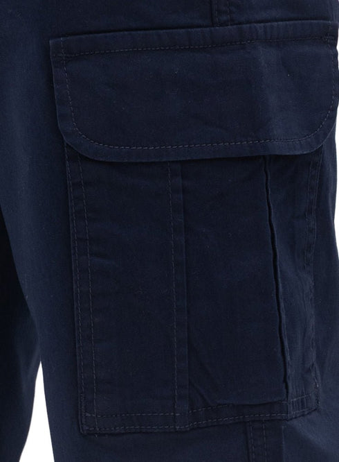 Navy Cargo Short - Khotwh