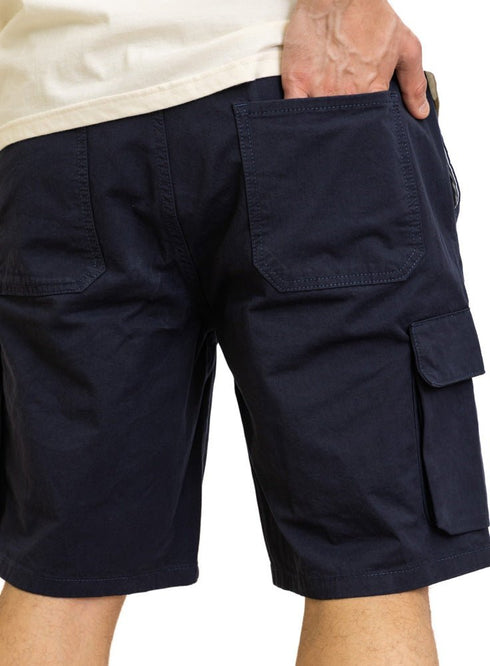 Navy Cargo Short - Khotwh