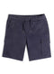 Navy Cargo Short - Khotwh