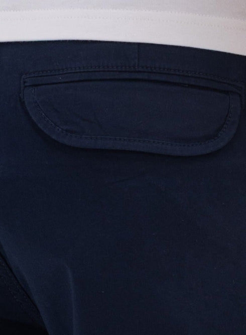 Navy Cargo Short - Khotwh