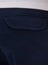 Navy Cargo Short - Khotwh