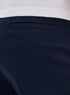 Navy Classic Gabardine Short - Khotwh