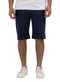Navy Classic Gabardine Short - Khotwh