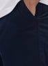 Navy Classic Gabardine Short - Khotwh