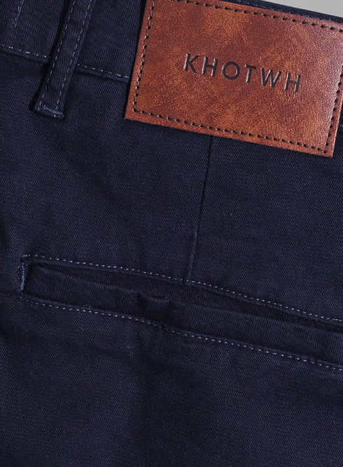 Navy Classic Pant - Khotwh