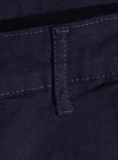 Navy Classic Pant - Khotwh