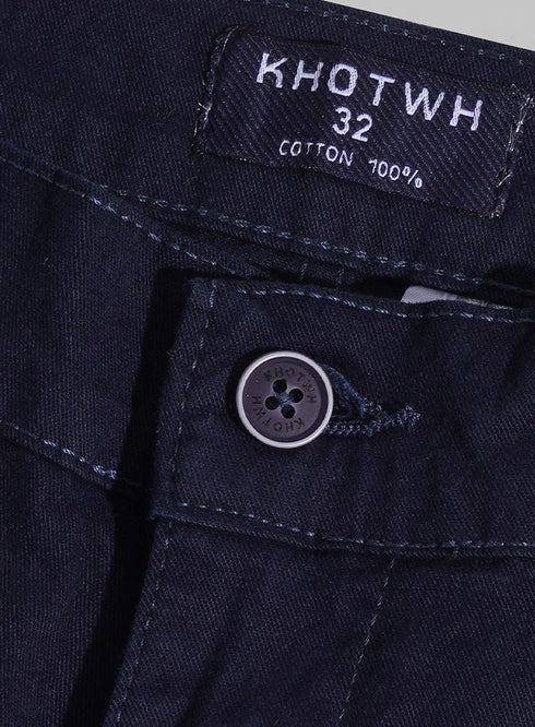 Navy Classic Pant - Khotwh