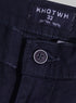 Navy Classic Pant - Khotwh