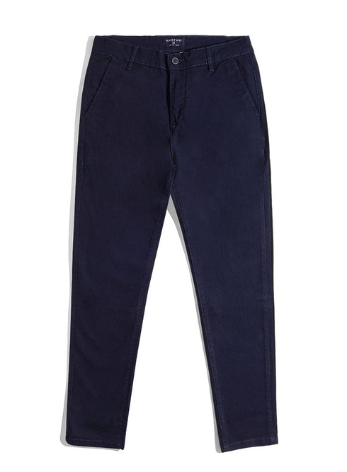 Navy Classic Pant - Khotwh