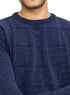 Navy - Design 0110 BS - Round Pullover - Khotwh