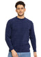 Navy - Design 0117 BS - Round Pullover - Khotwh